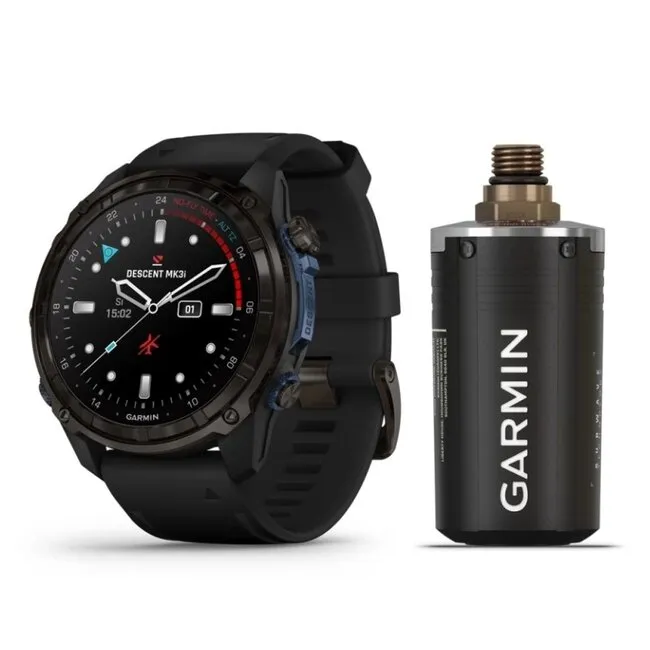 Garmin Descent MK3i 51mm Silicona con T2 Transmisor