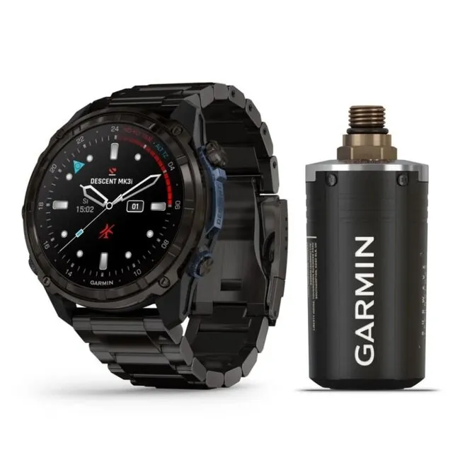 Garmin Descent MK3i 51mm Titanio con T2 Transmisor