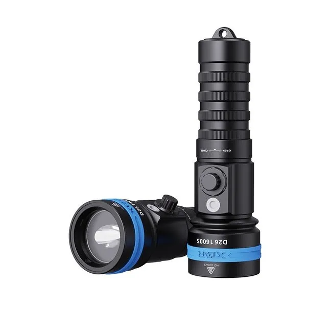 XTAR D26 1600S Tauchlampe