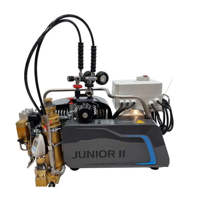 Bauer Compressors Compresseur Junior II-E Triphasé Full Options