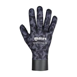 Mares Guantes Polygon BK 20/35/50