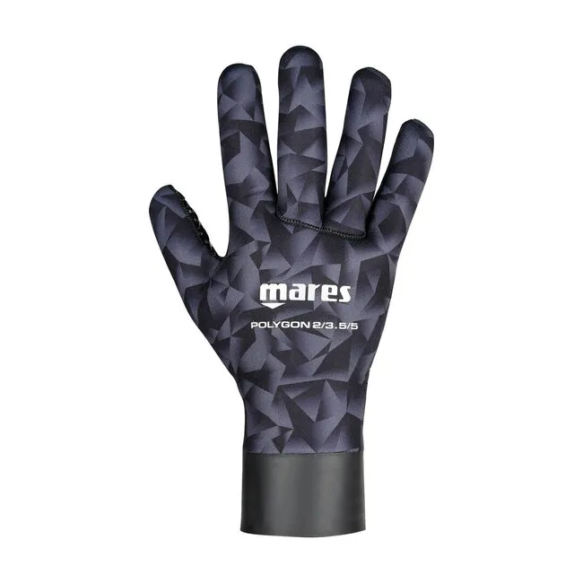 Mares Guantes Polygon BK 20/35/50