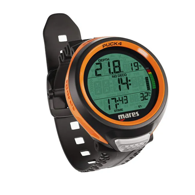 Mares Puck 4 ordenador de buceo (incl. Bluetooth y app)