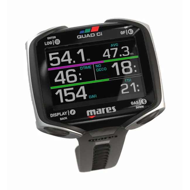 Mares Quad Ci dive computer