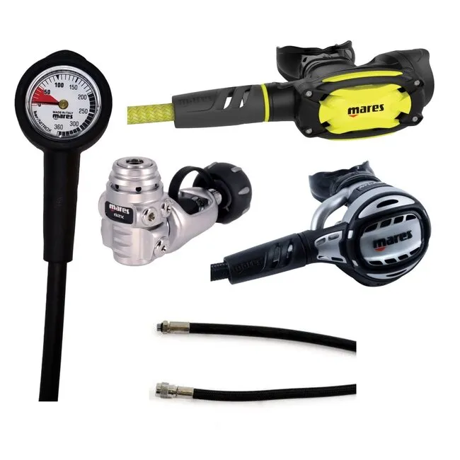 Mares Atlas 62x + SXS Octo + MR1 SPG + Miflex Hose Set