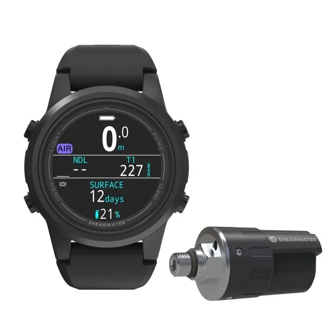 Shearwater Tern TX duikcomputer met Swift zender