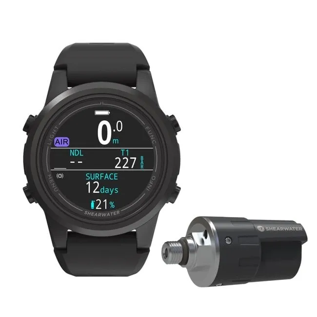 Shearwater Tern TX tauchcomputer mit Swift sender
