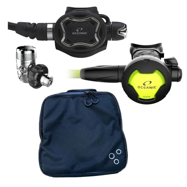 Oceanic ZEO FDXi (Din) con Alpha 10 Octo y Bolsa