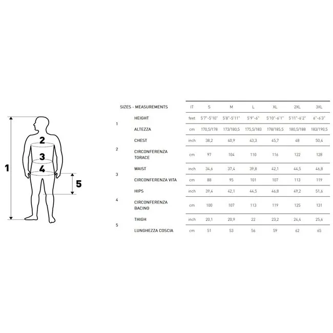 Mares ULTRASKIN Steamer Male