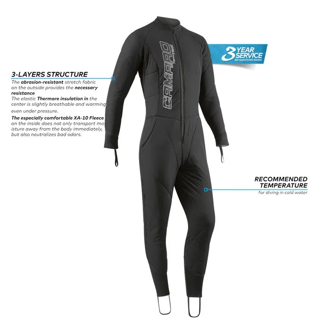 Camaro Thermosuit XA-10 Male