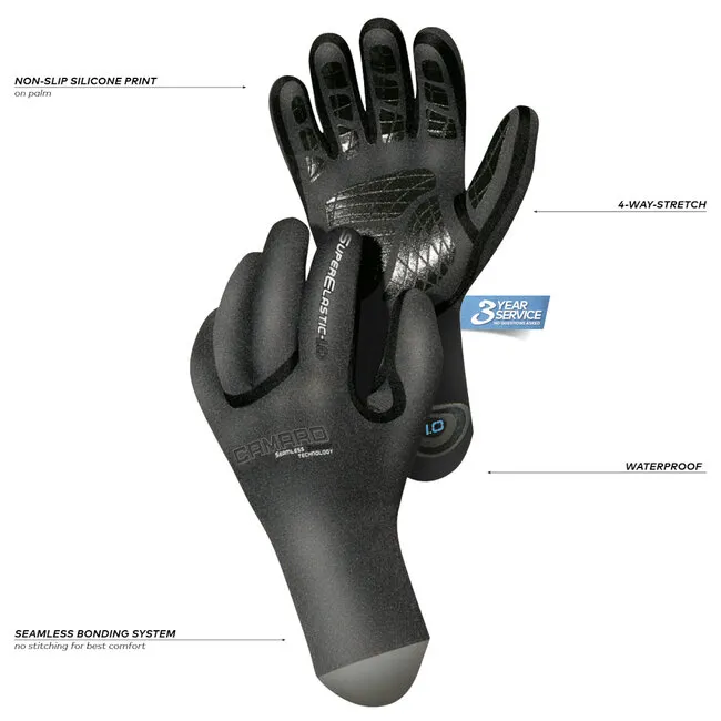 Camaro Seamless Bonding Guantes 3MM