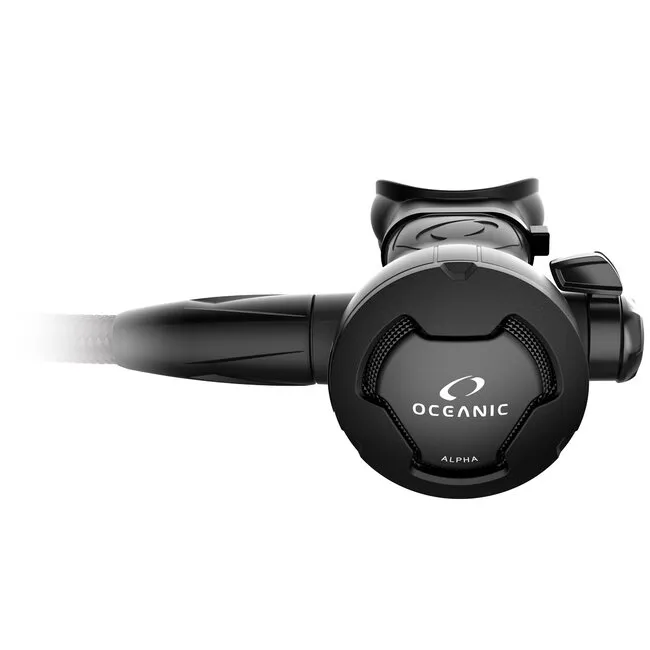 Oceanic Alpha 10 CDX (DIN) mit Alpha 10 Octo, Atlantis SPG und Reg Bag