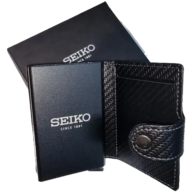 Seiko SNE575P1 PROSPEX special edition, now with RFID Wallet