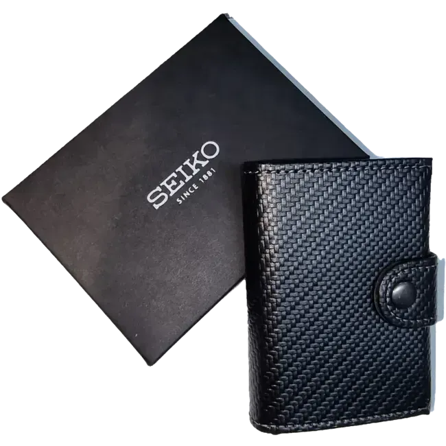 Seiko SNE575P1 PROSPEX special edition, now with RFID Wallet