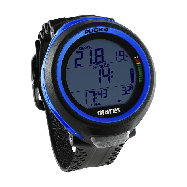 Mares Puck 4 ordenador de buceo (incl. Bluetooth y app)