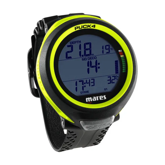 Mares Puck 4 ordenador de buceo (incl. Bluetooth y app)