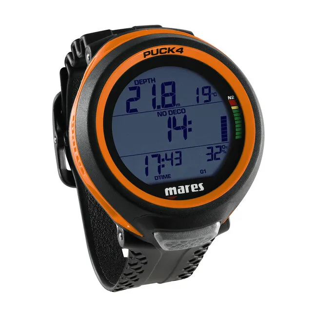 Mares Puck 4 ordenador de buceo (incl. Bluetooth y app)