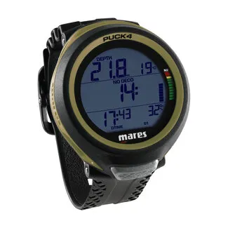 Mares Puck 4 (incl. Bluetooth y aplicación)