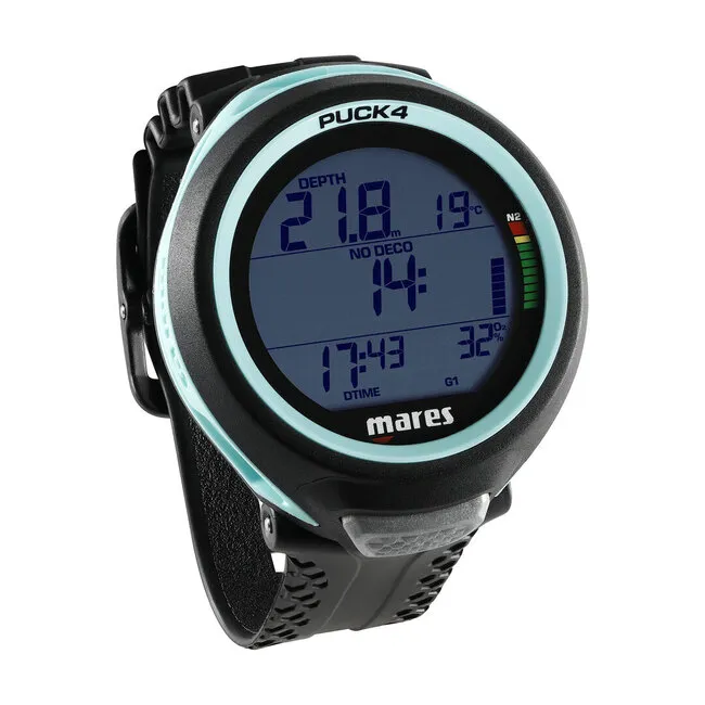 Mares Puck 4 ordenador de buceo (incl. Bluetooth y app)