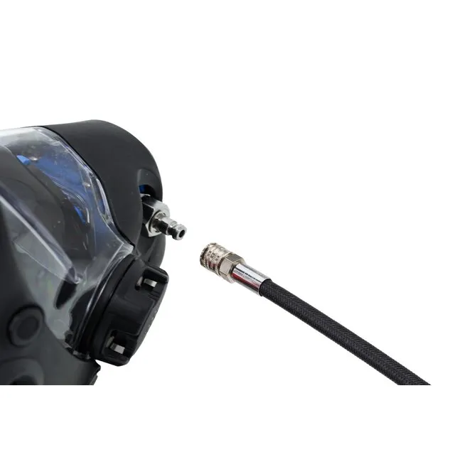 OceanReef Flexible Noir Extraflex connexion rapide 80cm