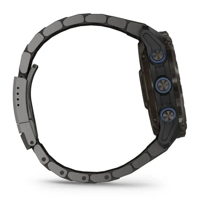 Garmin Descent MK3i - 51 mm DLC Titanium Strap