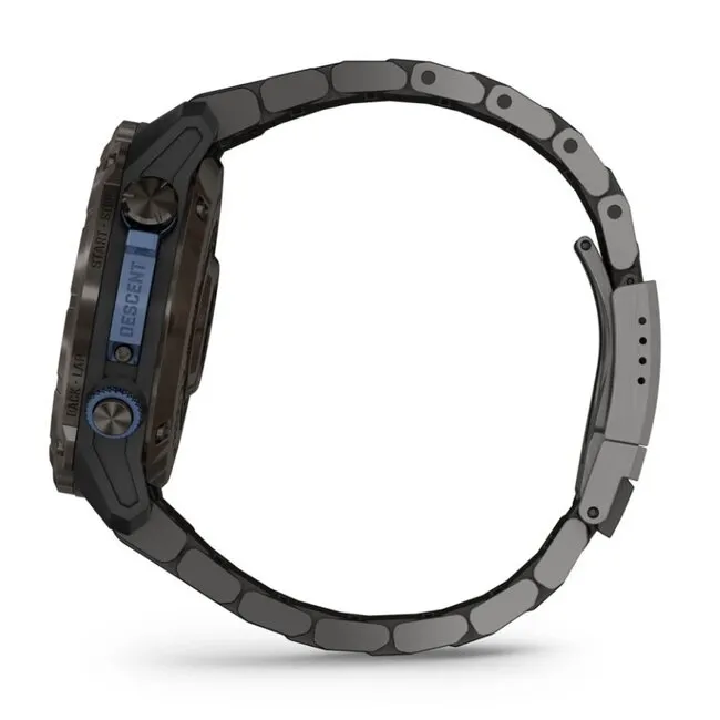 Garmin Descent MK3i - 51 mm DLC Titanium Strap