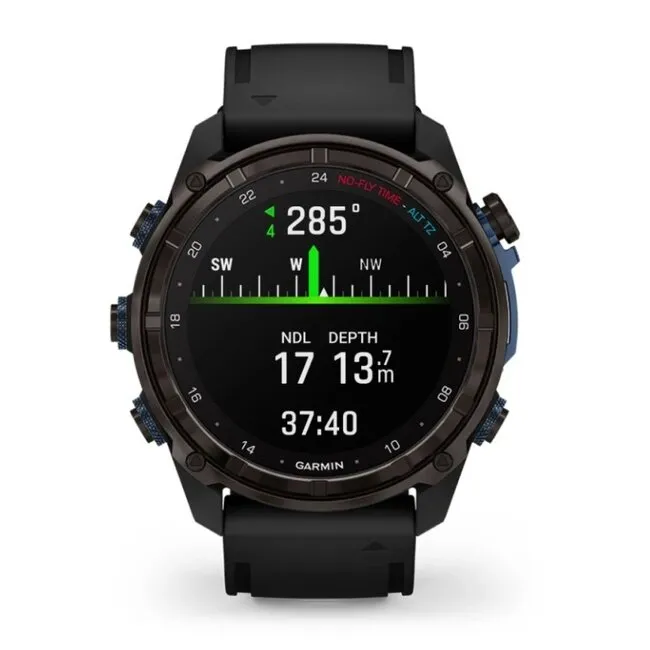 Garmin Descent MK3i - 51 mm Silicone Strap