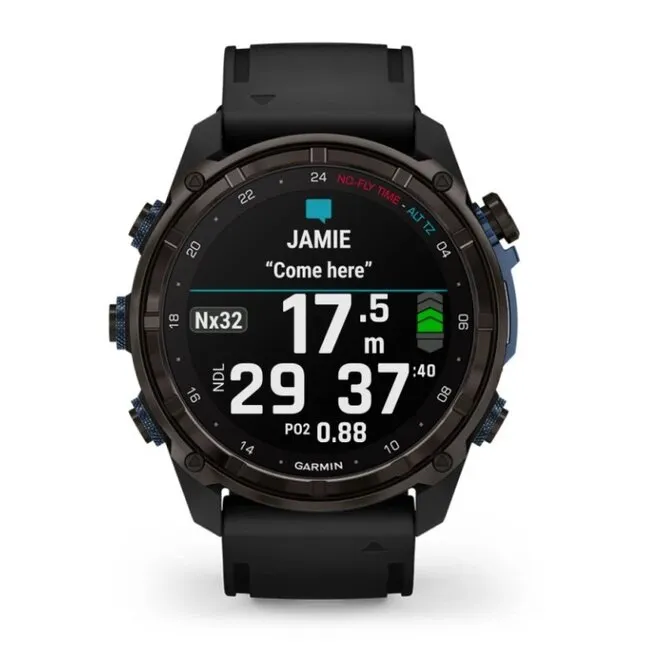 Garmin Descent MK3i - 51 mm Silicone Strap