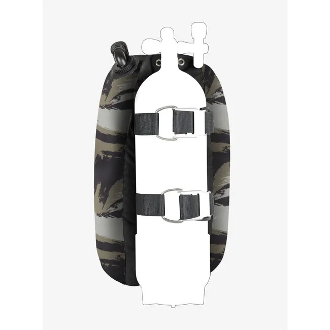 Mares Tactical Green Single B.M. Set - XR Line