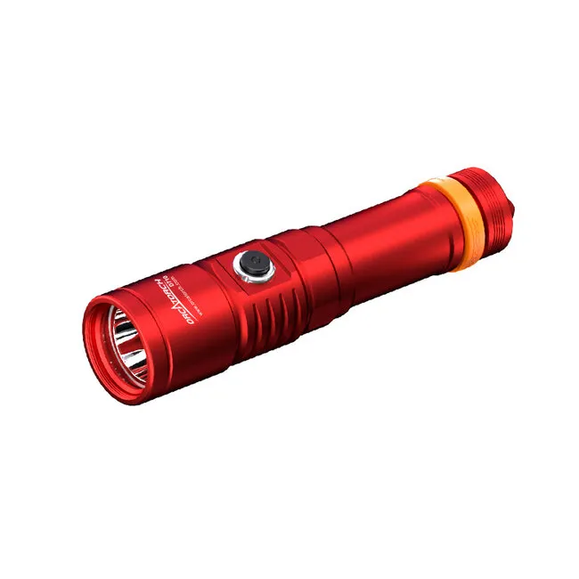 OrcaTorch D710 Lampe De Plongée Couleur