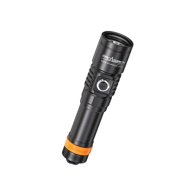 OrcaTorch D710 (jetzt inklusive Zusatzakku)