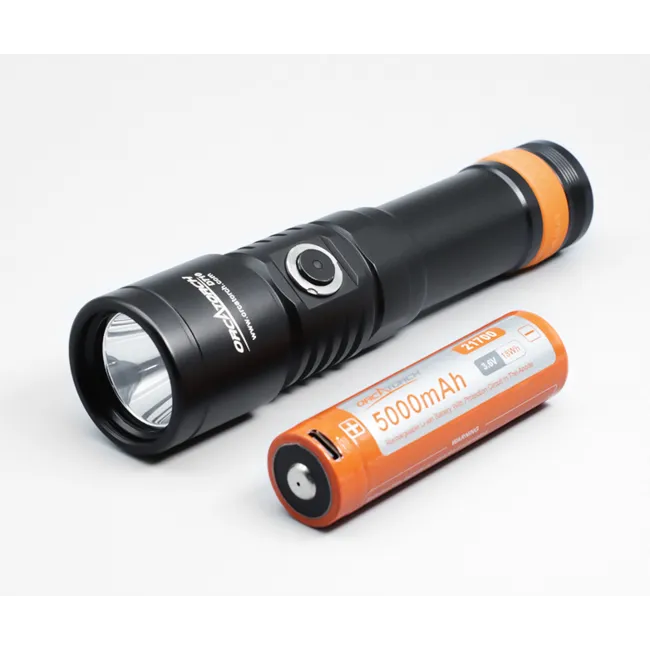 OrcaTorch D710  (now including extra battery)