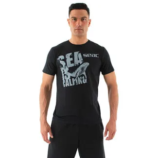 Seac Camiseta Hombre M/C 2022 Negro Seac Camiseta Hombre M/C 2022 Negro