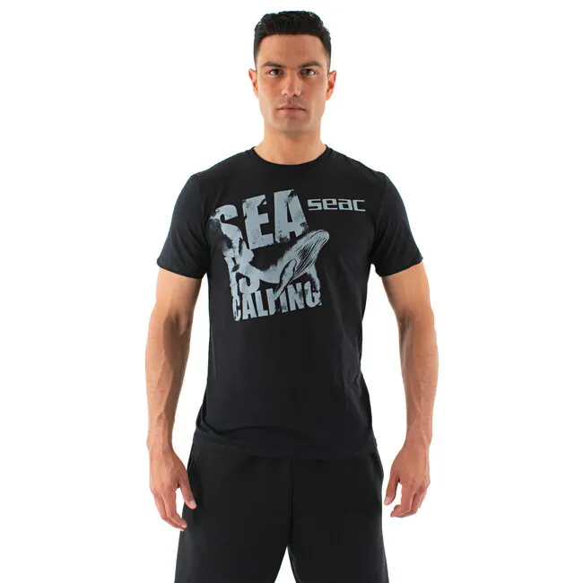 Seac Camiseta Hombre M/C 2022 Negro