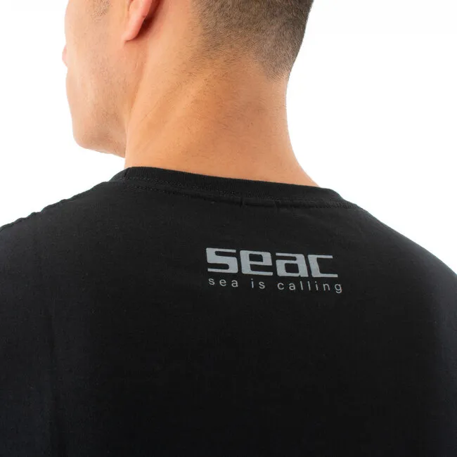Seac T-Shirt Homme M/C Black
