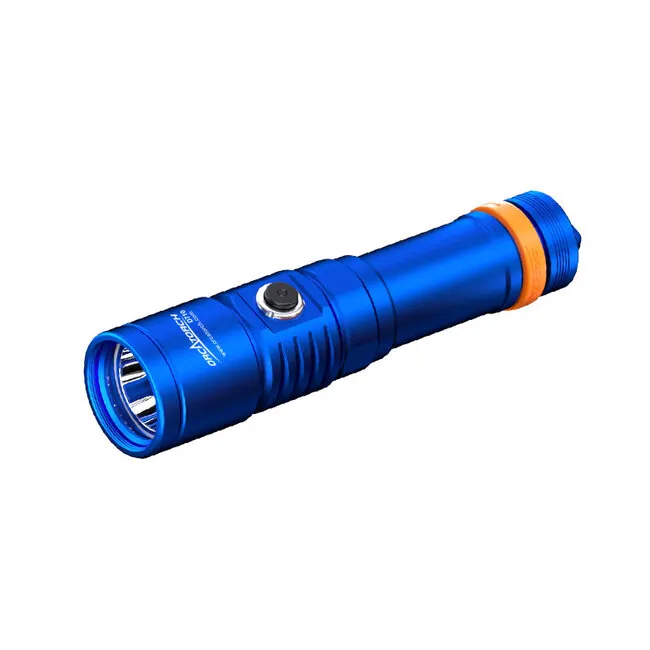 OrcaTorch D710 Dive Light Color