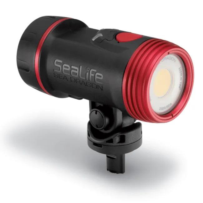 Oceanic + Dive Housing mit Sealife 2500 Photo-Video Light SL671
