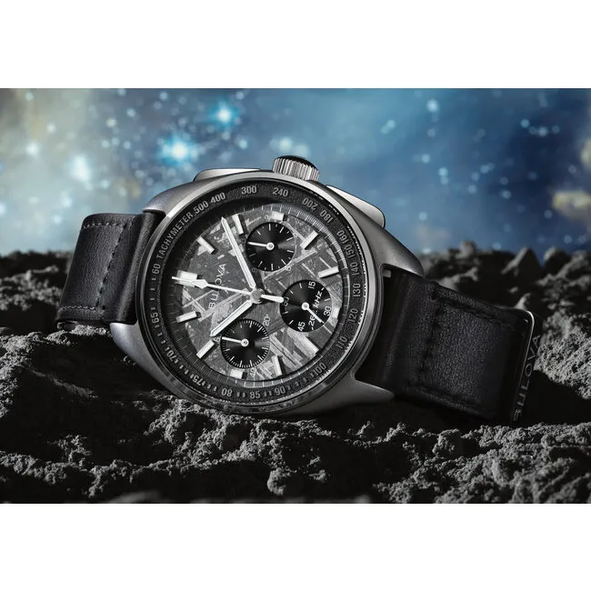 Bulova 96A312 Lunar Pilot Meteorite Arch (nr: 1449/5000)