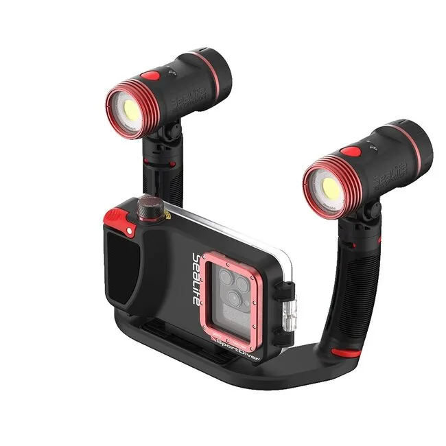 Sealife Flex Connect Ultra Dual Tray para Sportdiver SL9908