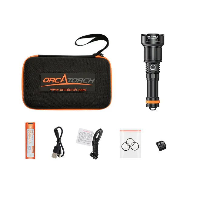 OrcaTorch ZD710 Focus Light