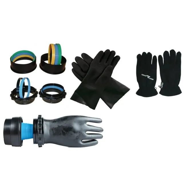 Si-Tech Quick Glove Set