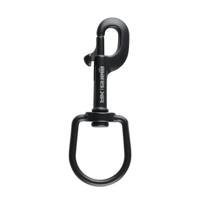 Mares Mosquetón con Anilla Inox Cerámico