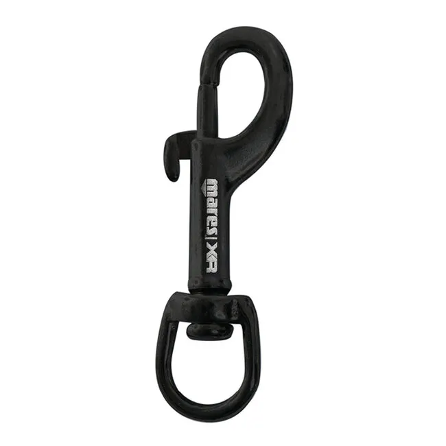 Mares Mosquetón con Anilla Inox Cerámico