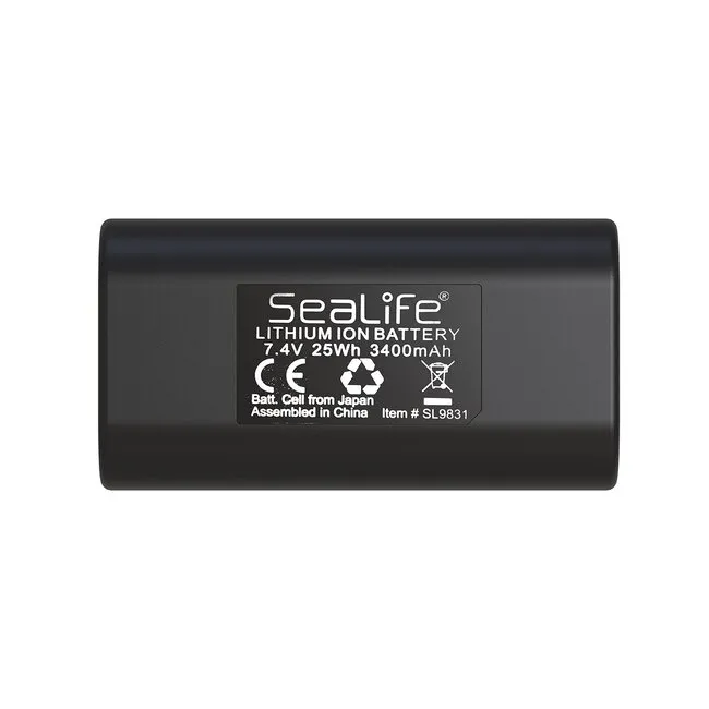 Sealife Li-ion Battery for Sea Dragon Photo-Video Lights SL9831