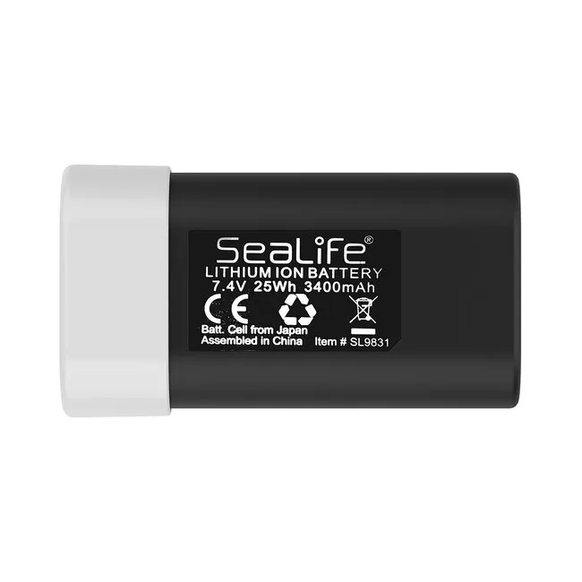 Sealife Li-ion Batterie pour Sea Dragon Photo-Video Lights SL9831