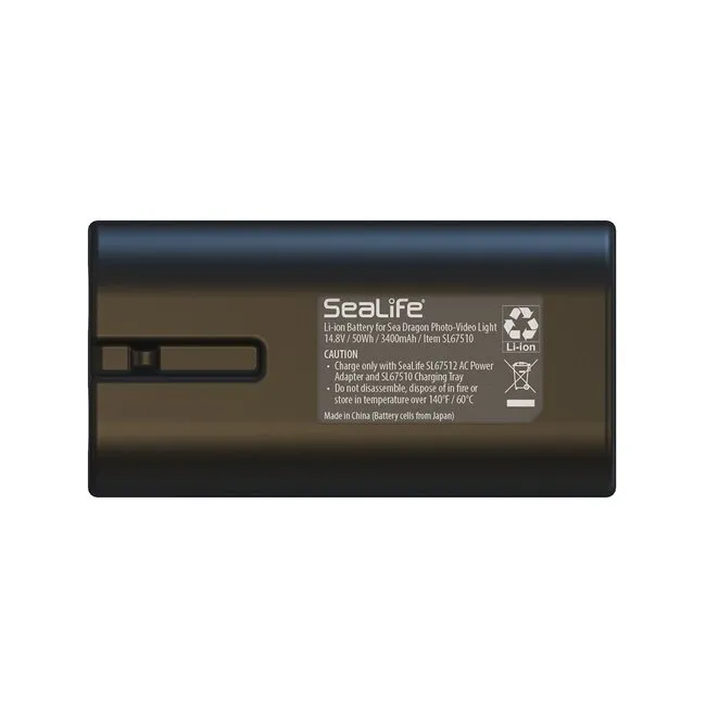 Sealife Battery Li-Ion for Sea Dragon 4500/5000 SL67510