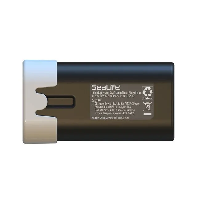 Sealife Batterie Li-ion Pour Sea Dragon 4500/5000 SL67510