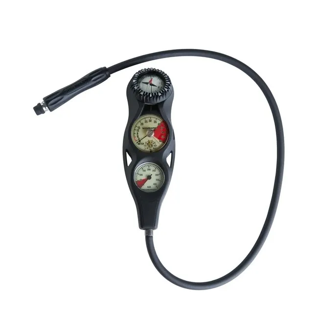 Scubapro Consola 3 Elementos con Brújula FS1.5