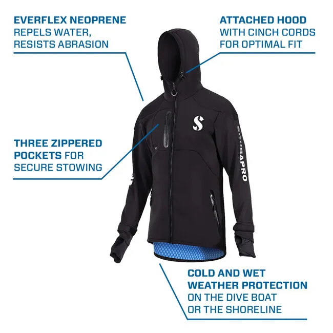 Scubapro Boat Coat Hombre