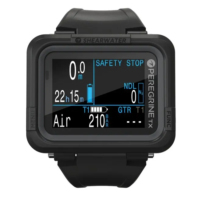 Shearwater Peregrine TX ordenador de buceo